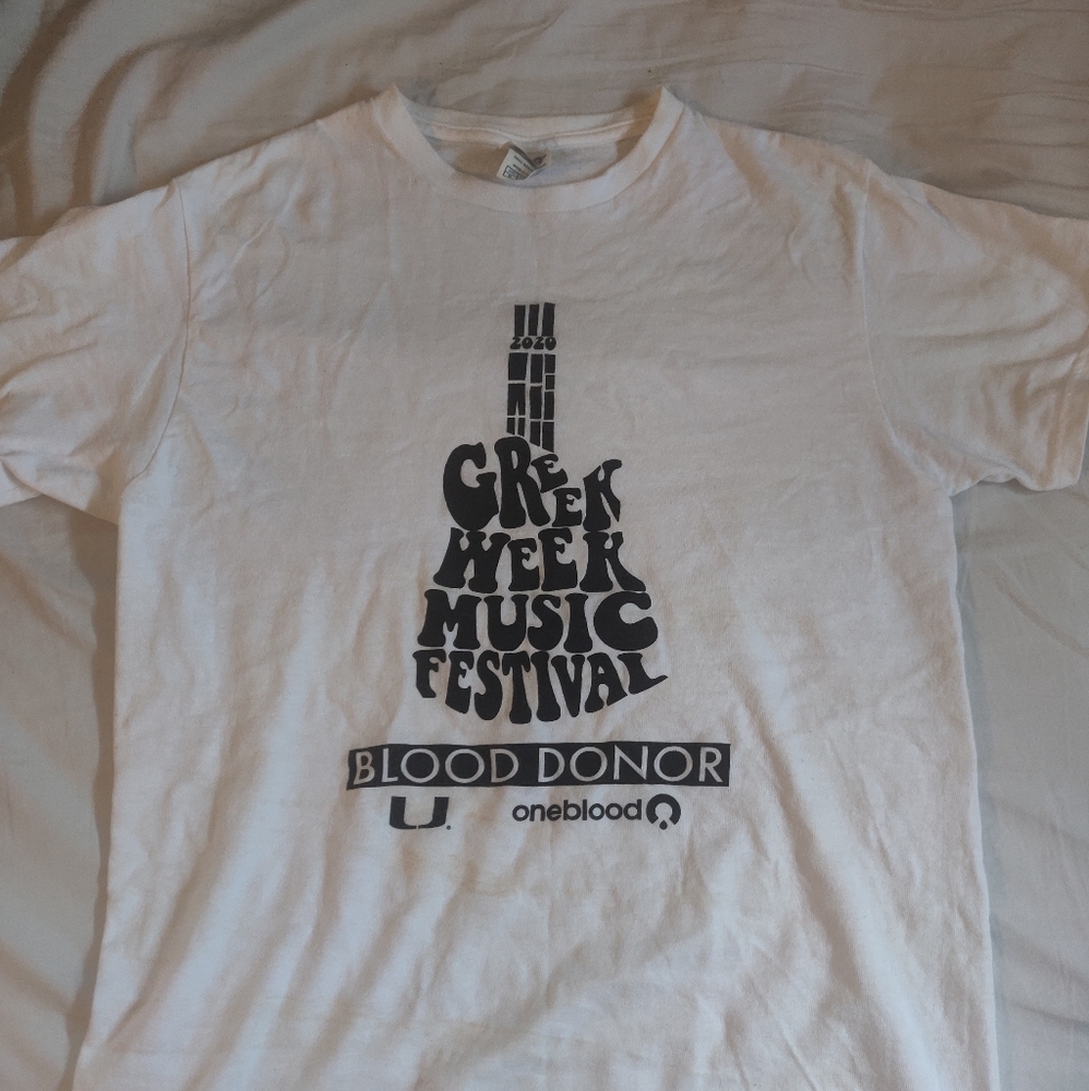 Greek Week shirt University of miami